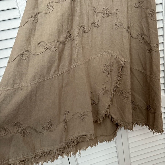 100% Peruvian Cotton Dress - Picture 3 of 5